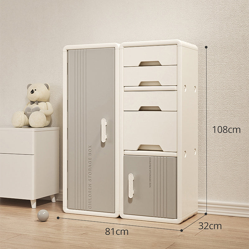 Lovely Baby - Storage Cupboard - White - Image 2