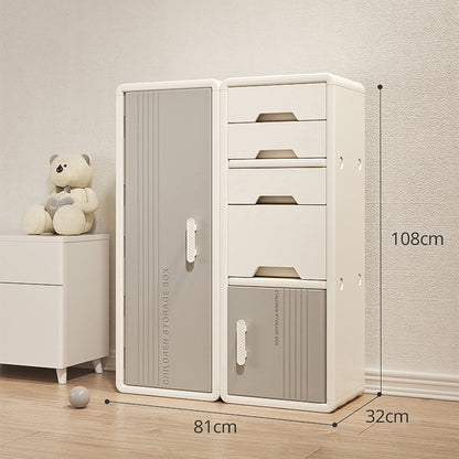 Lovely Baby - Storage Cupboard - White - Image 2