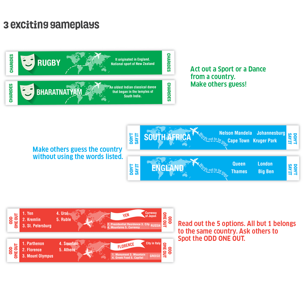 Smart Sticks - Countries - Image 5