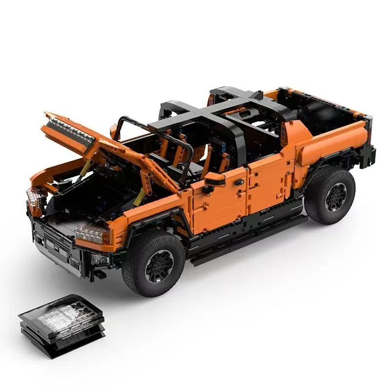 Hummer EV Bricks Building Kit - 3813pcs - Image 3