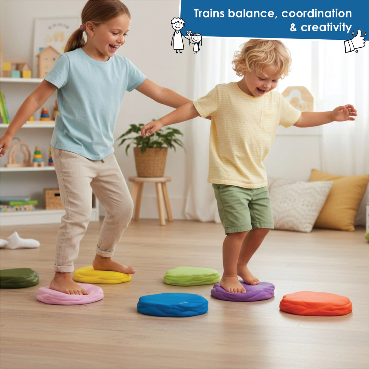 alldoro Soft Balance Stones - Image 6