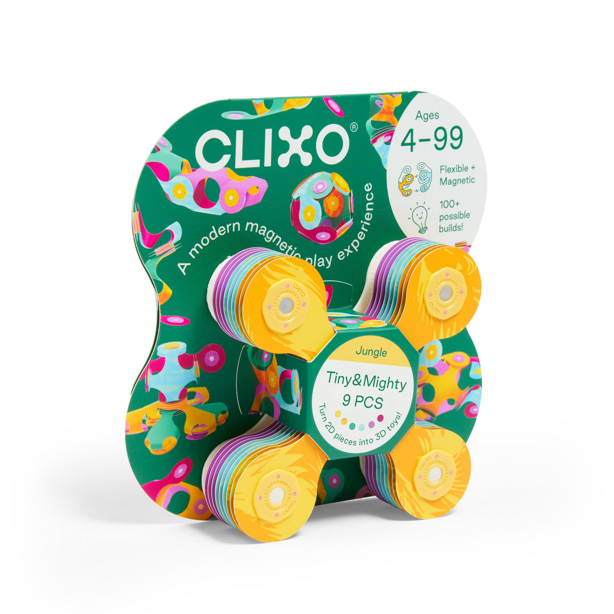 Clixo Tiny & Mighty Jungle Pack