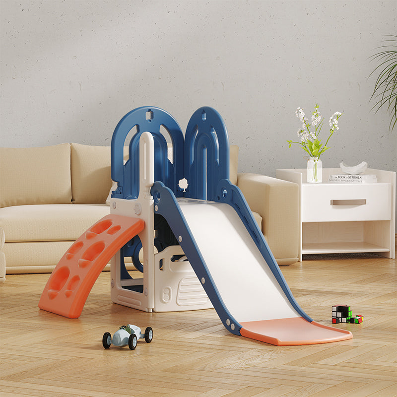 Slide w/ Climbing Wall - Blue - Image 2