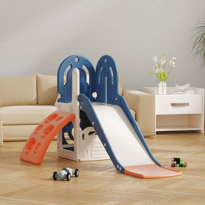 Slide w/ Climbing Wall - Blue - Image 2