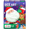 Chalk & Chuckles Lace Art-Christmas Magic (Ages 3 to 6)