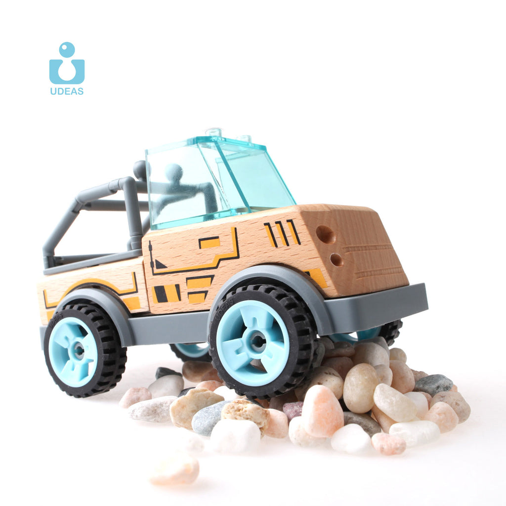 Udeas - Varoom Transformable Vehicle - Car - Image 5