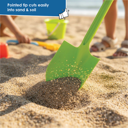 alldoro XXL Sand Shovel - Pointed, 63 cm - Image 3