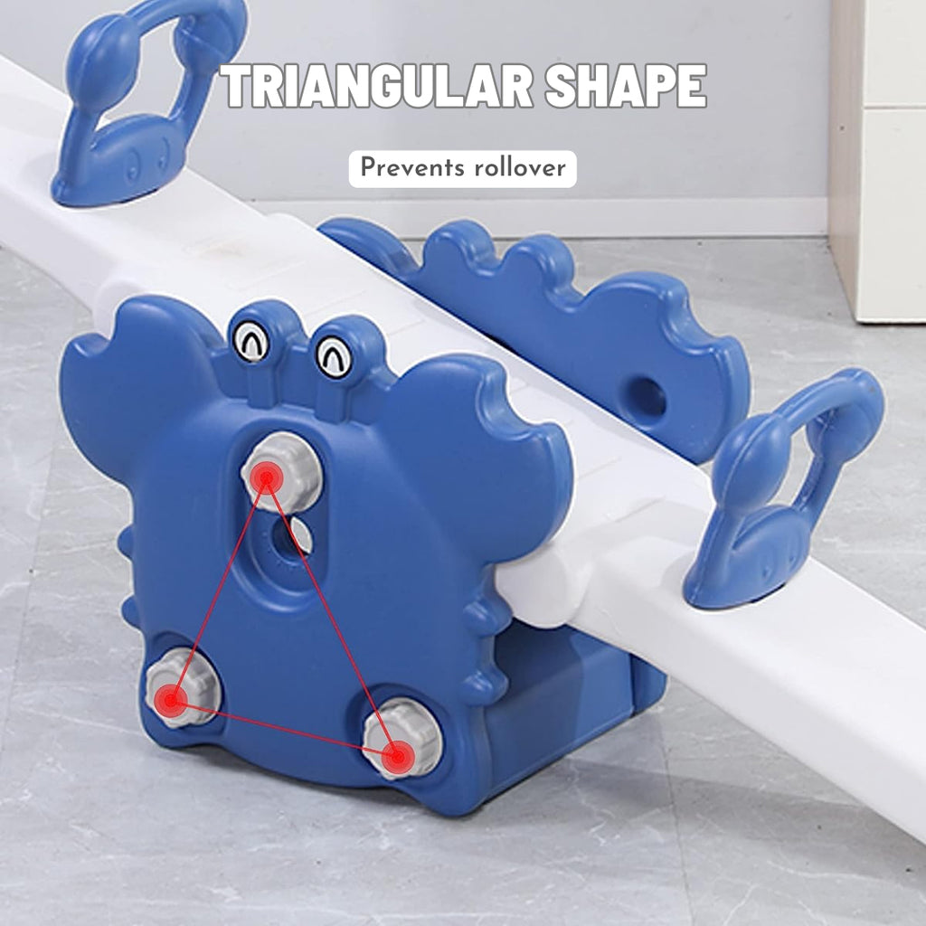 Crab Seesaw - Blue - Image 4