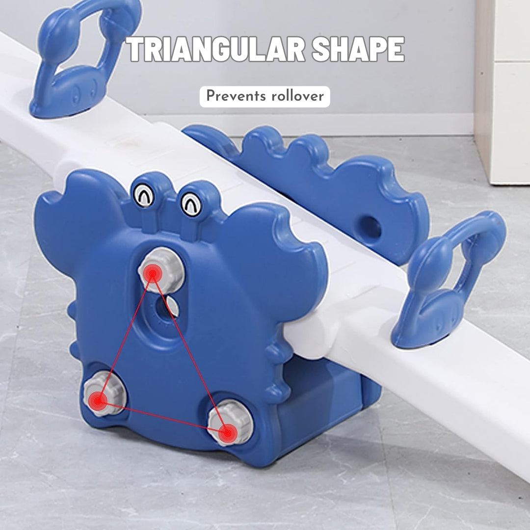 Crab Seesaw - Blue - Image 4