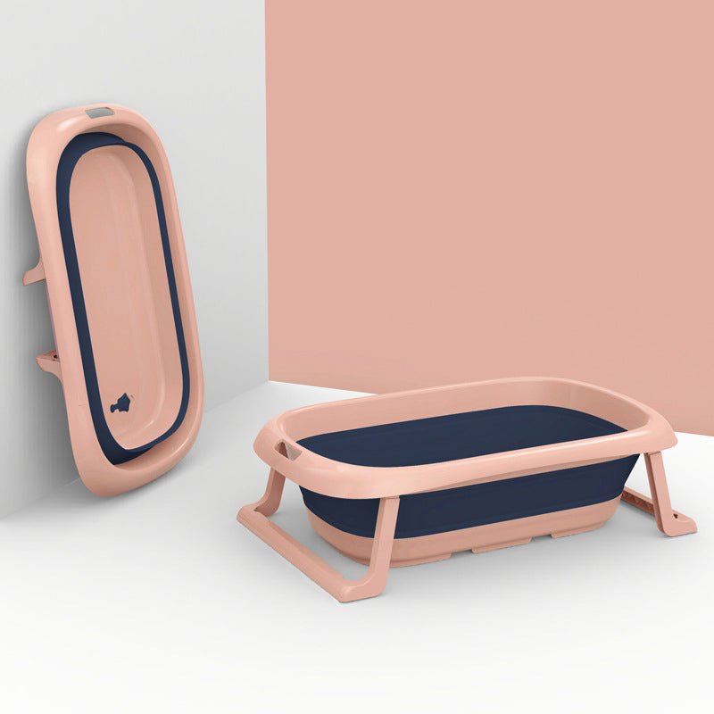 Lovely Baby - Foldable Bathtub - Pink - Image 7