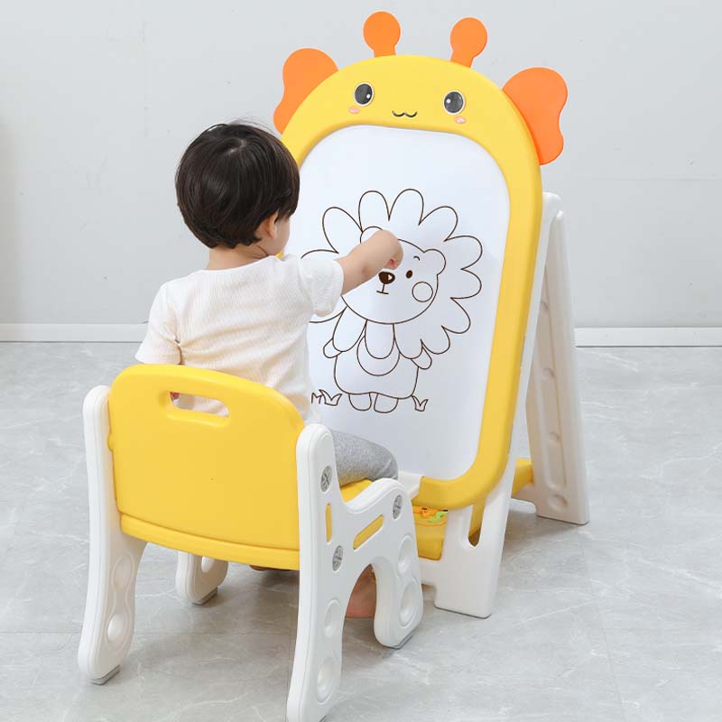 Drawing Board & Chair - Yellow - Image 4