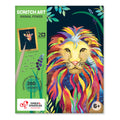 Scratch Art-Animal Power - Image 5