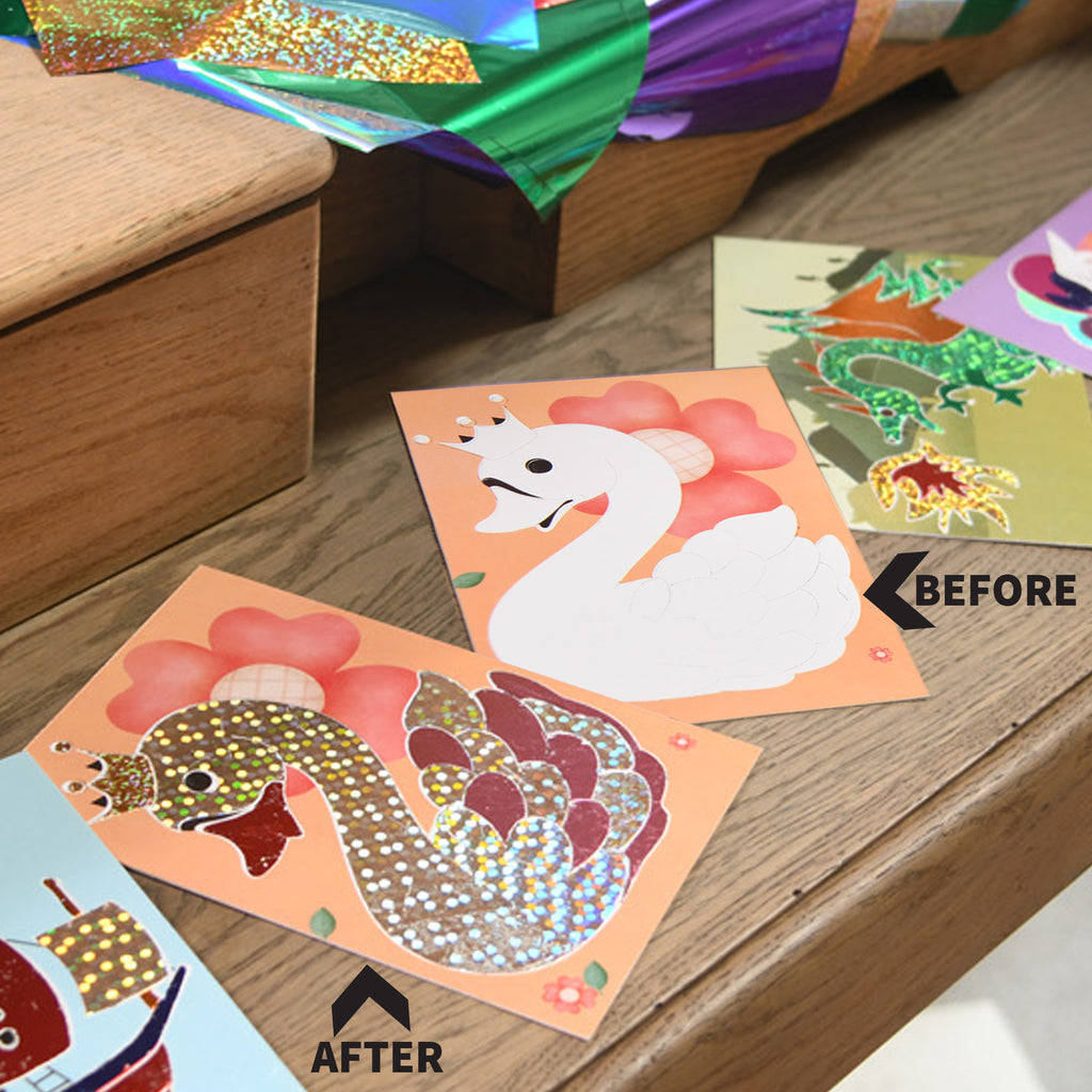 Fabulous Foil Art-Magical World - Image 4
