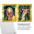 Chalk & Chuckles Scratch Art-Animal Power (Ages 6+)