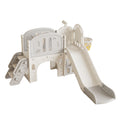 Lovely Baby Crown Tower Playhouse - White