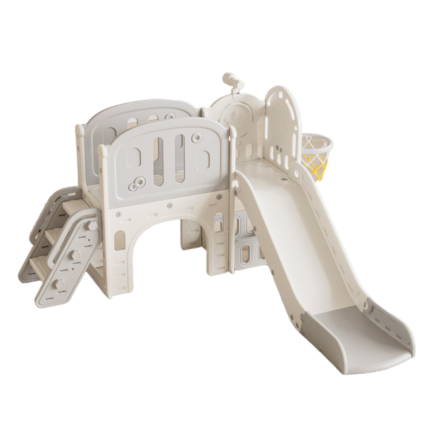 Lovely Baby Crown Tower Playhouse - White