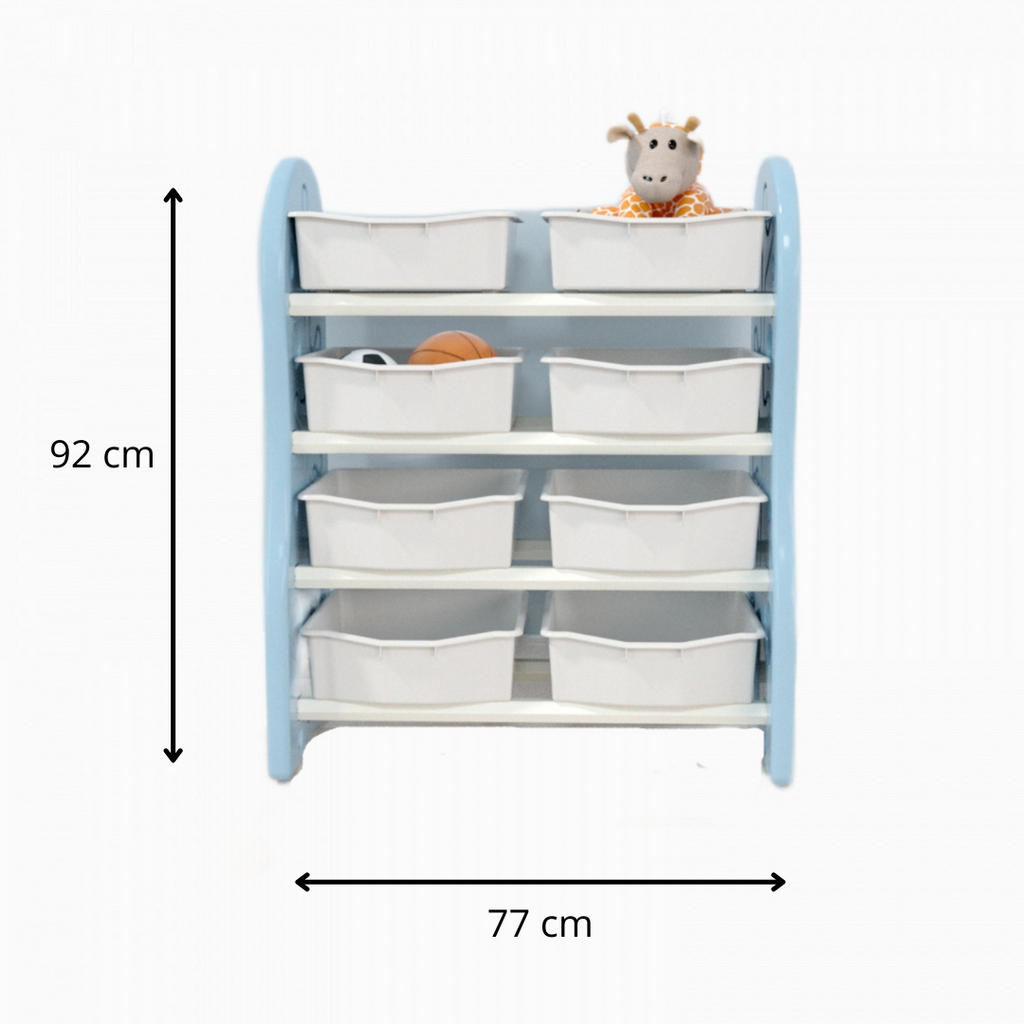 Lovely Baby - Organizer & Storage Rack - Sky Blue - Image 3