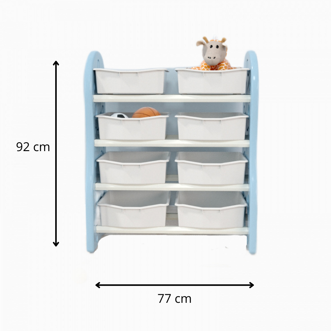 Lovely Baby - Organizer & Storage Rack - Sky Blue - Image 3