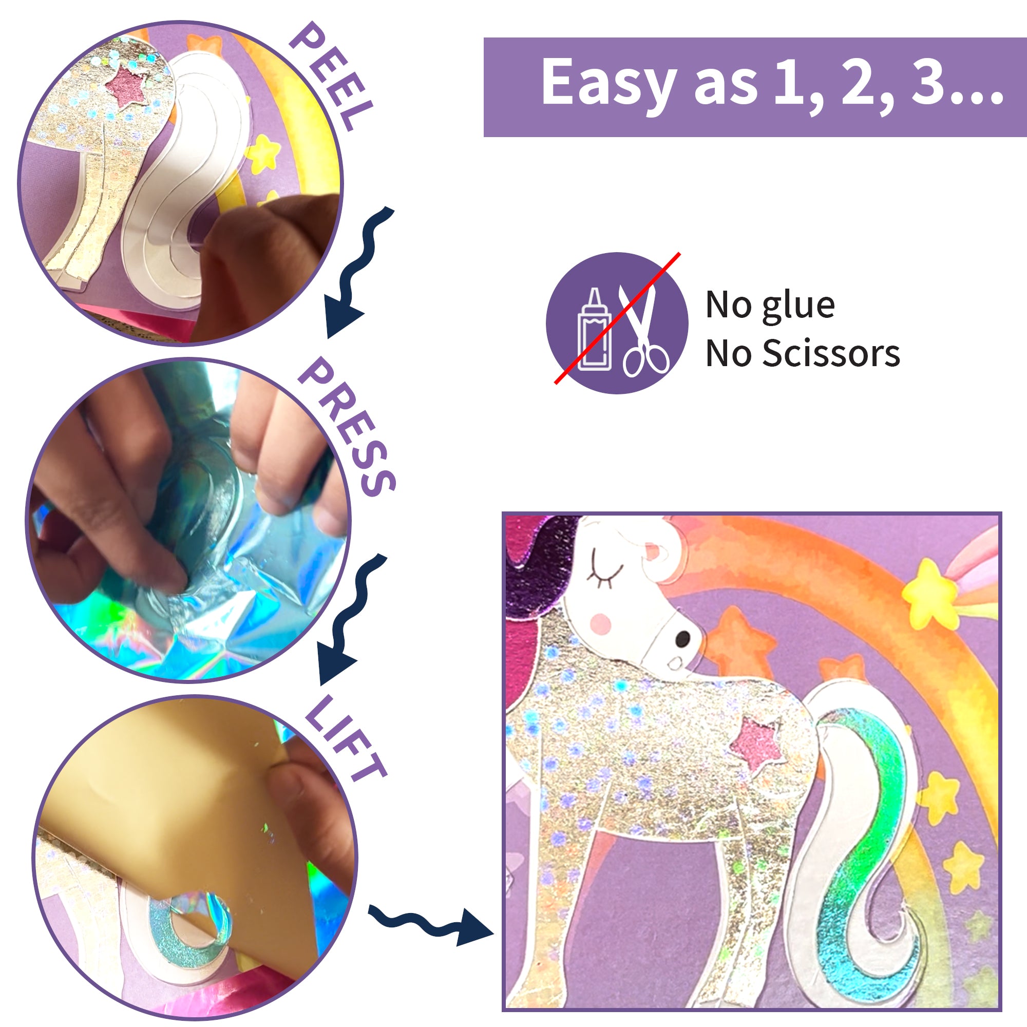 Fabulous Foil Art-Magical World - Image 6