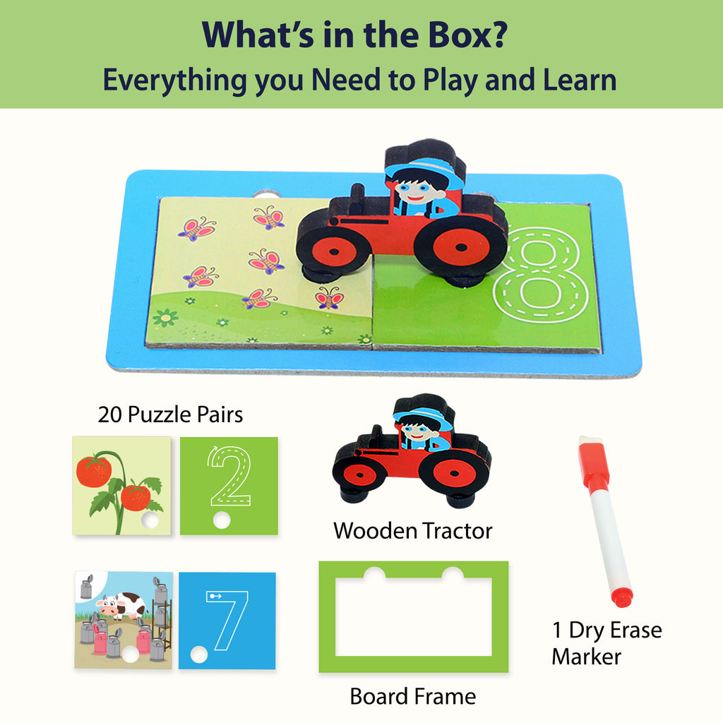 Chalk & Chuckles Clever Counting - Math Game (Ages 4 to 99) - Image 2