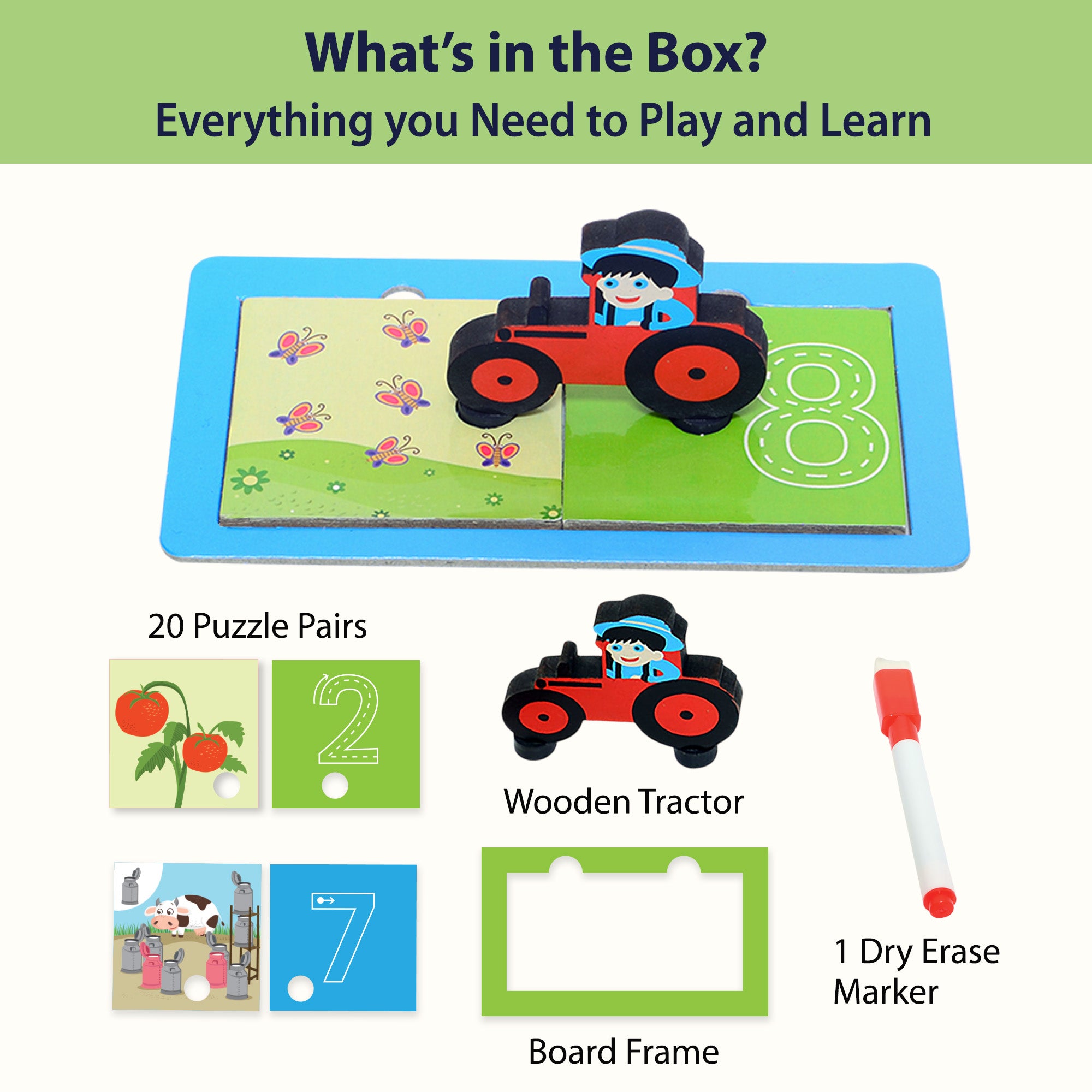 Chalk & Chuckles Clever Counting - Math Game (Ages 4 to 99) - Image 2