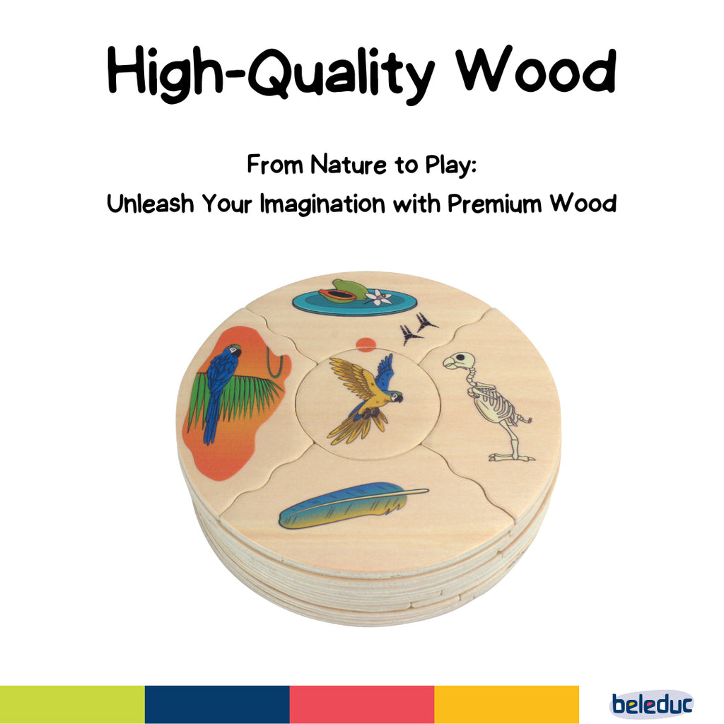 Nawito Matching Puzzle - Animals - Image 4