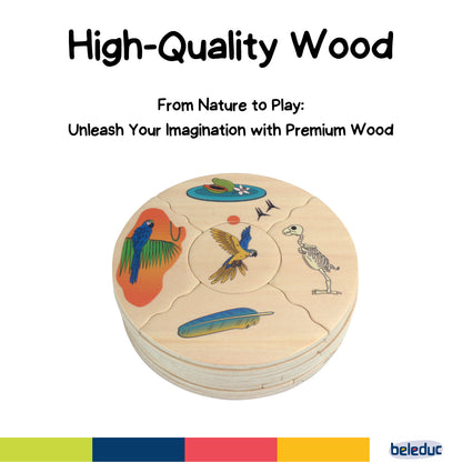 Nawito Matching Puzzle - Animals - Image 4