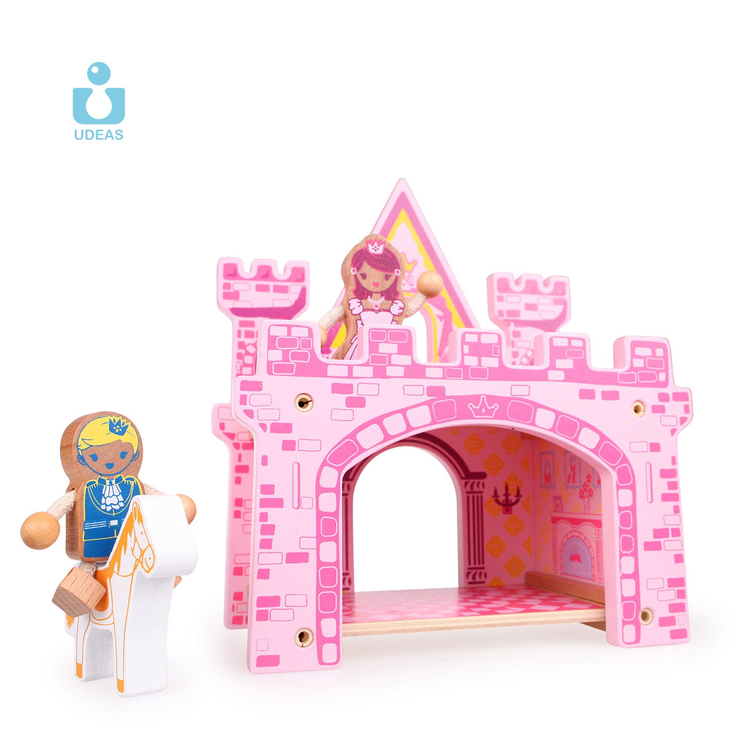 Udeas - Princess Castle QPack - Pink - Image 4