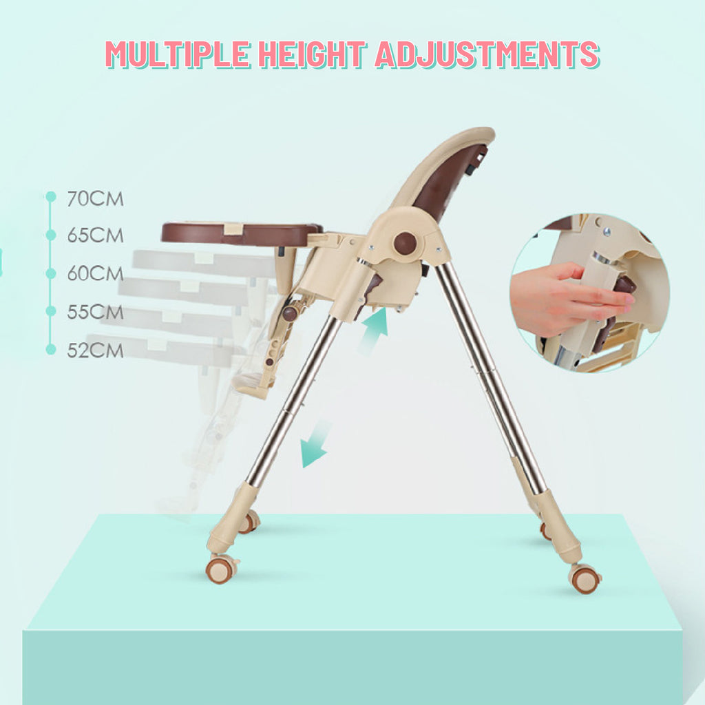 High Chair - Gold - Image 7
