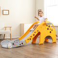 Lovely Baby Giraffe Slide - Yellow