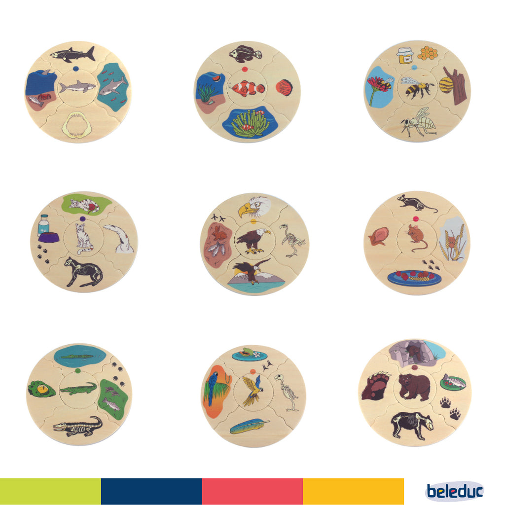 Nawito Matching Puzzle - Animals - Image 3
