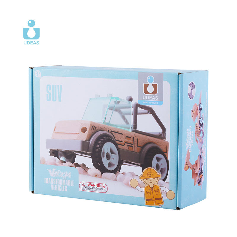 Udeas - Varoom Transformable Vehicle - Car - Image 2
