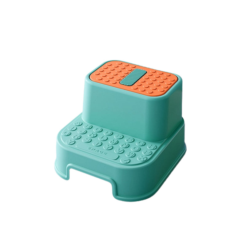 Lovely Baby Step Stool - Teal