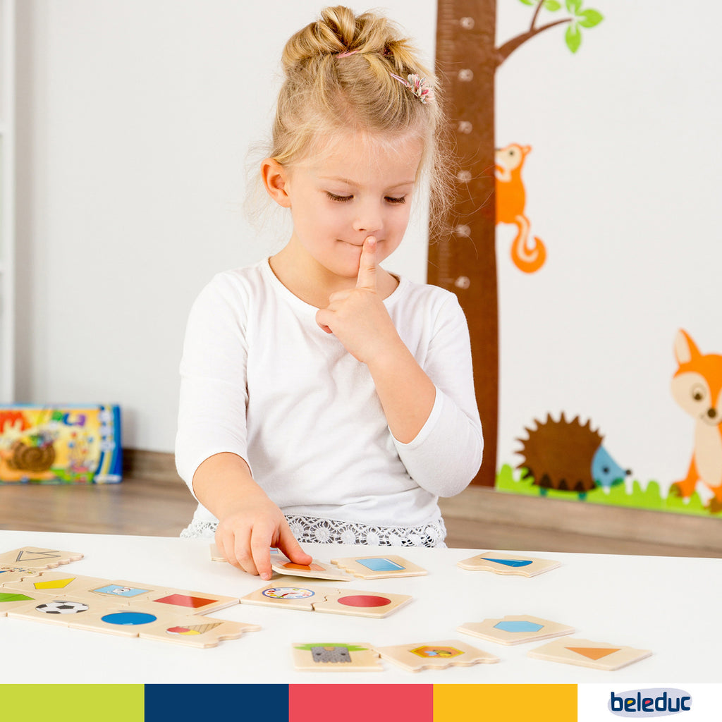 Cognito Matching Puzzle - Shapes - Image 6