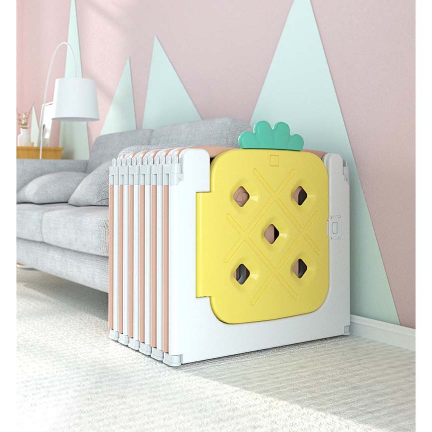 Lovely Baby - Kids Fruity Playpen 18pcs - Green - Image 5