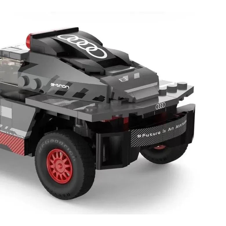 Rastar Bricks - Audi RS Q e-tron - 367 Pieces - Image 6