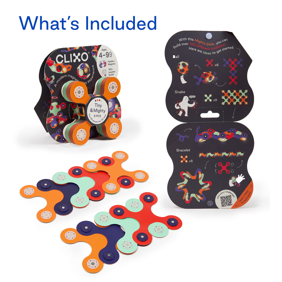 Clixo Tiny & Mighty Space Pack