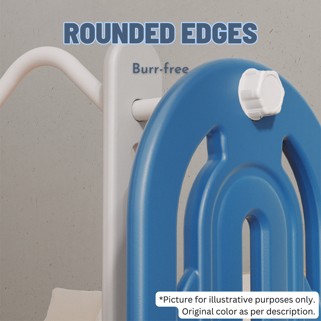 Slide w/ Climbing Wall - Blue - Image 5