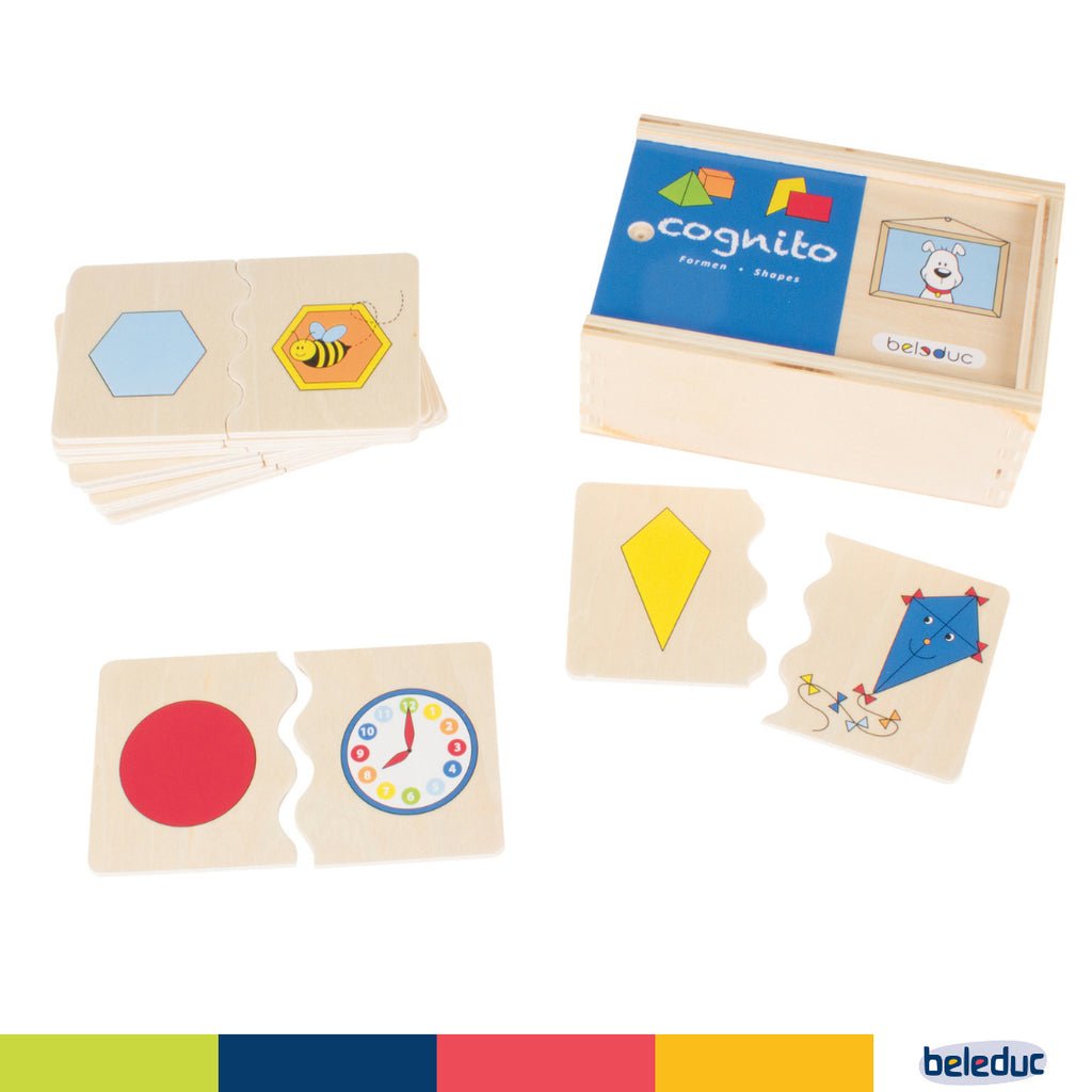 Cognito Matching Puzzle - Shapes - Image 2