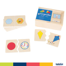 Cognito Matching Puzzle - Shapes - Image 2