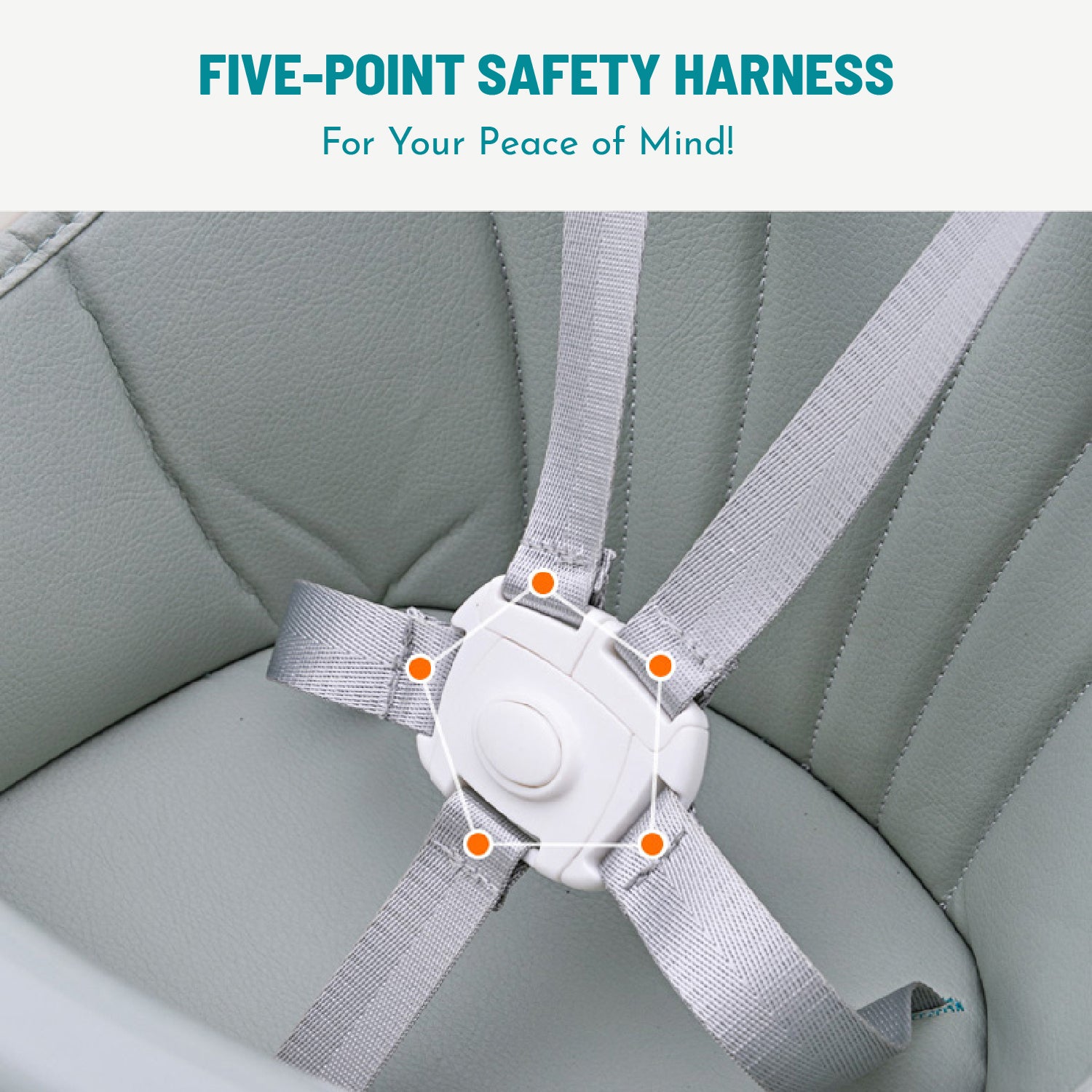High Chair - Azure - Image 4