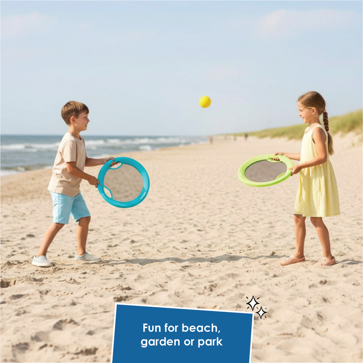 alldoro 2 in 1 XL Beach Volley & Super Disc - Image 6