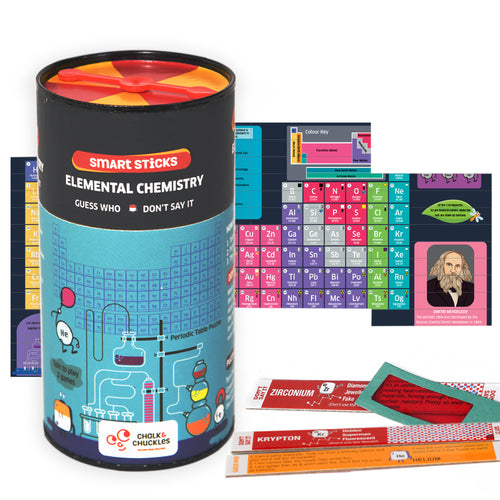 Chalk & Chuckles Smart Sticks - Elemental Chemistry (Ages 9+)