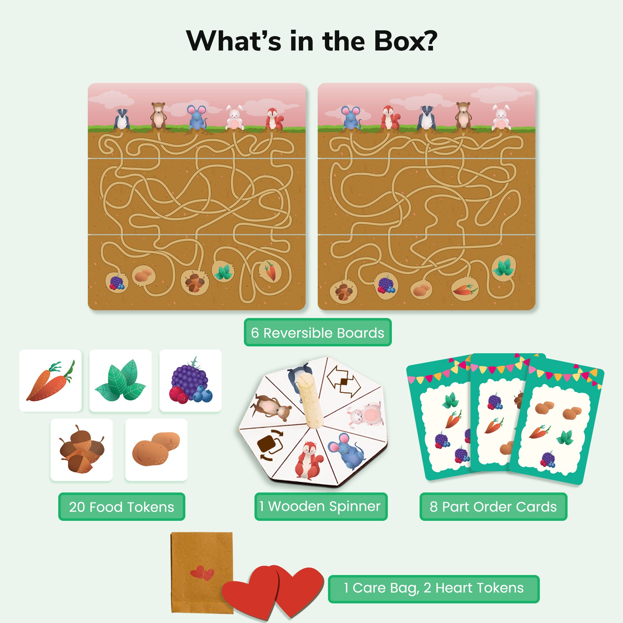 Chalk & Chuckles Dig Up - Board Game (Ages 6 to 12) - Image 3