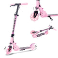 A1 Foldable Scooter - Pink