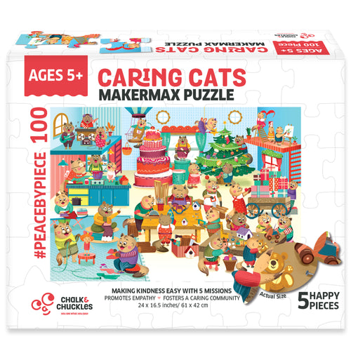 Chalk & Chuckles MakerMax Puzzle (Ages 5+)