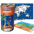 Chalk & Chuckles SMART STICKS-Dinosaur (Ages 7 to 99)