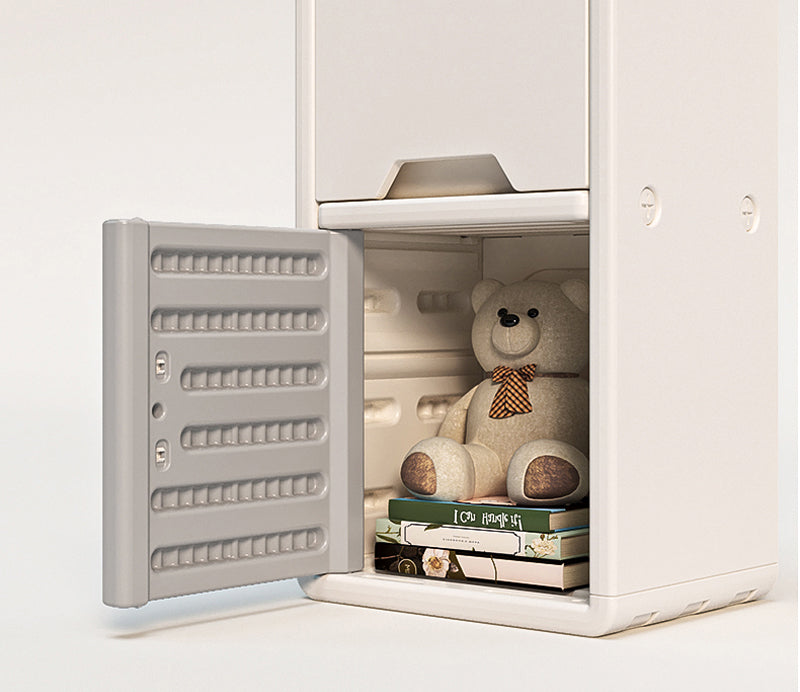 Lovely Baby - Storage Cupboard - White - Image 4