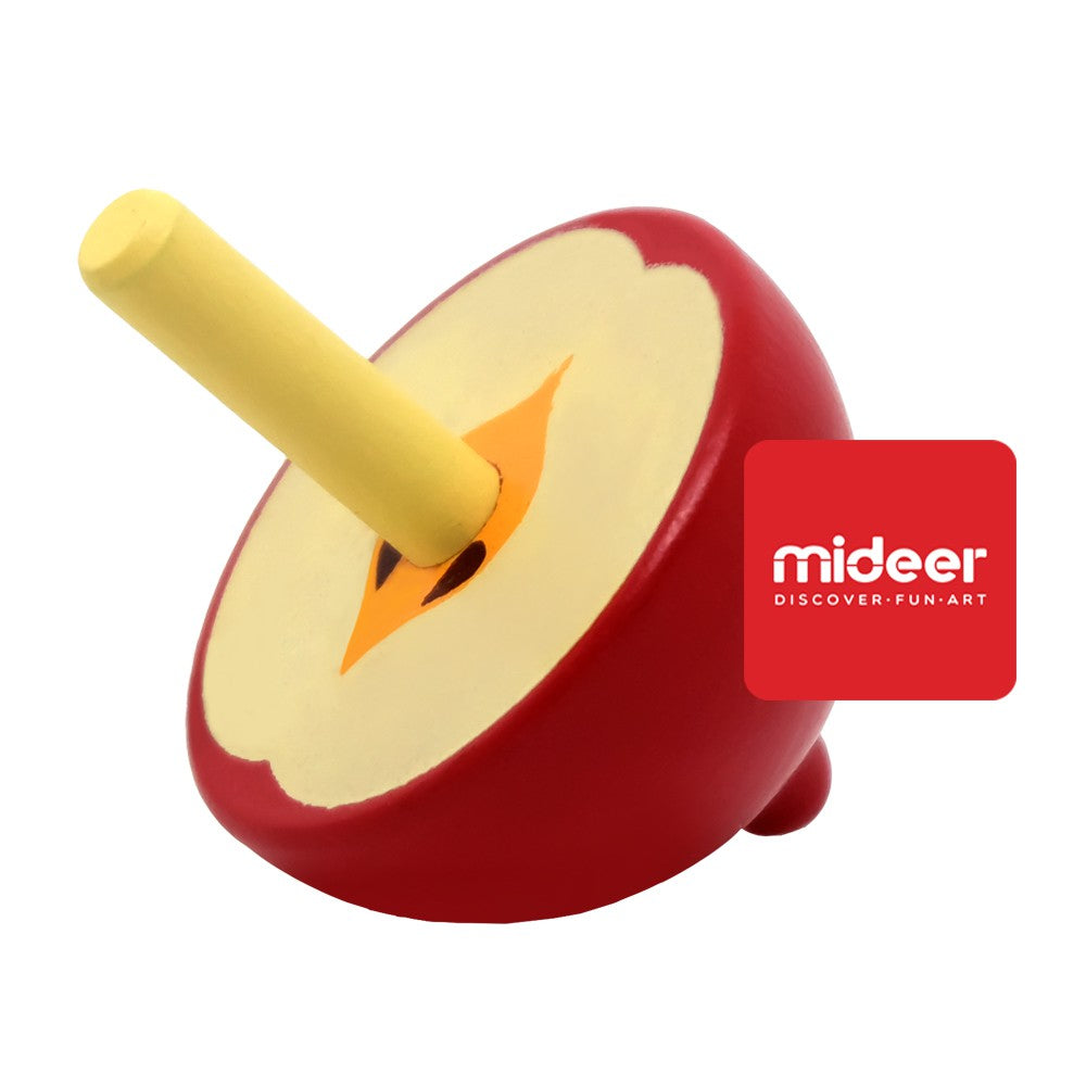 Mideer Wooden Spinning Top