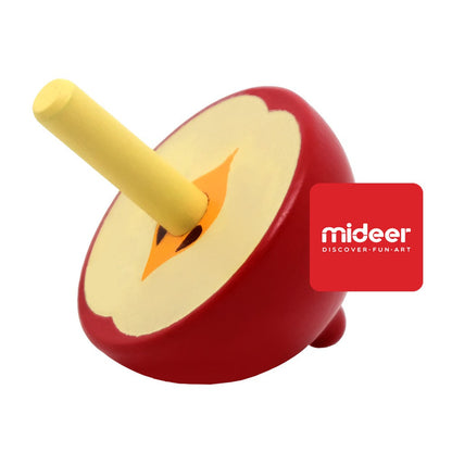 Mideer Wooden Spinning Top
